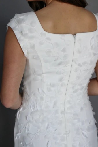 Casablanca Bridal 144311 #4 default Ivory/Nude thumbnail