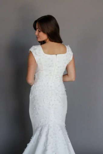 Casablanca Bridal 144311 #3 Ivory/Nude thumbnail