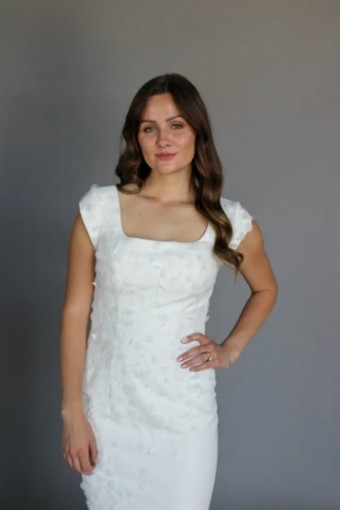 Casablanca Bridal 144311 #1 Ivory/Nude thumbnail