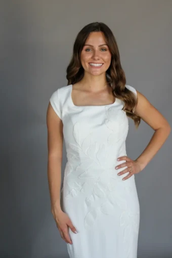 Casablanca Bridal 144312 #2 Ivory/Nude thumbnail