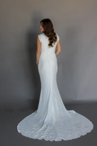 Casablanca Bridal 144312 #1 Ivory/Nude thumbnail