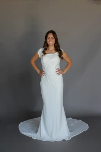 Casablanca Bridal 144312 #0 default Ivory/Nude thumbnail