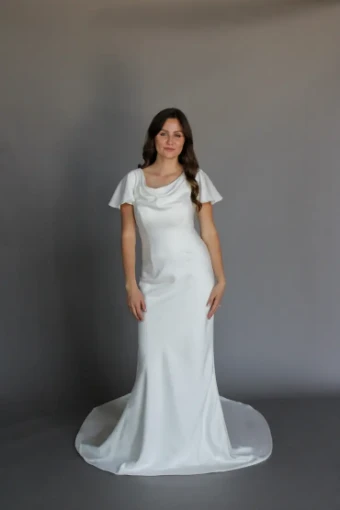 Casablanca Bridal 144314 #0 default Ivory thumbnail