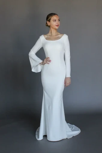 Casablanca Bridal 144359 #0 default Ivory thumbnail