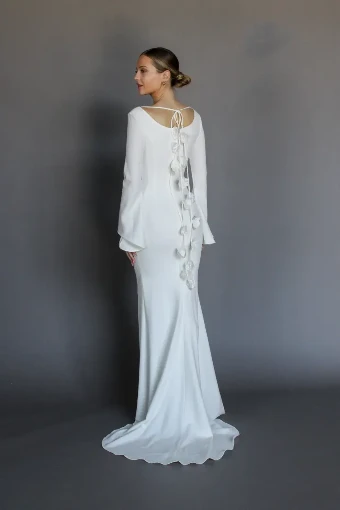Casablanca Bridal 144359 #4 Ivory thumbnail