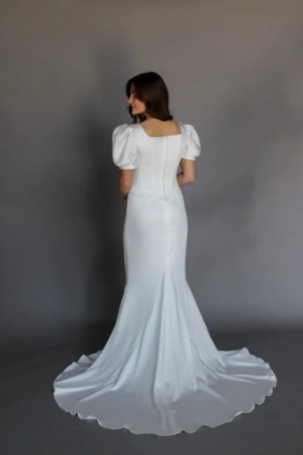 Casablanca Bridal 145400 #4 Ivory thumbnail