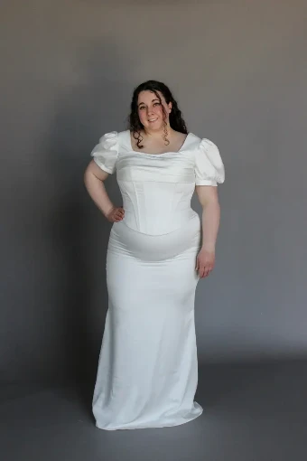 Casablanca Bridal 145400 #25 Ivory thumbnail
