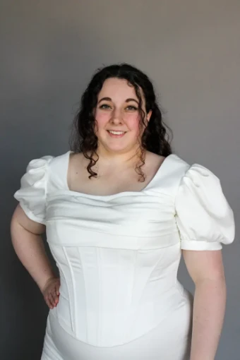 Casablanca Bridal 145400 #13 Ivory thumbnail