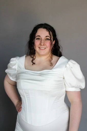 Casablanca Bridal 145400 #2 Ivory thumbnail