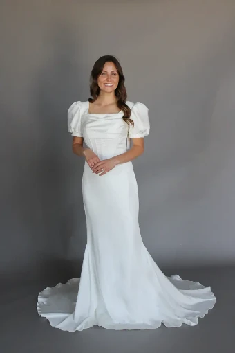 Casablanca Bridal 145400 #21 Ivory thumbnail