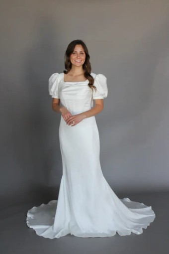 Casablanca Bridal 145400 #3 Ivory thumbnail