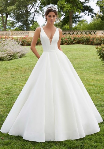 Morilee 134698 #0 default Ivory thumbnail