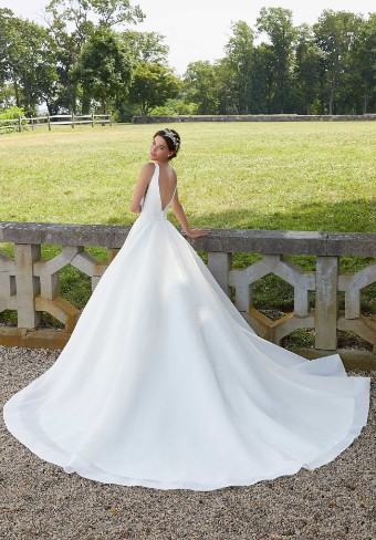 Morilee 134698 #1 Ivory thumbnail