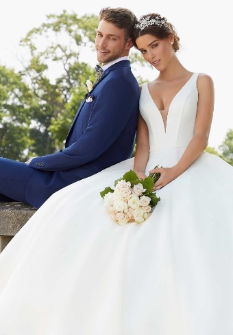 Morilee 134698 #2 Ivory thumbnail