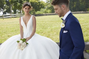 Morilee 134698 #3 Ivory thumbnail