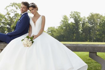 Morilee 134698 #4 Ivory thumbnail