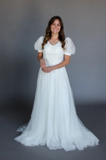 Casablanca Bridal 145402 #3 Ivory thumbnail