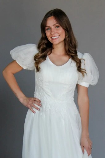 Casablanca Bridal 145402 #1 Ivory thumbnail