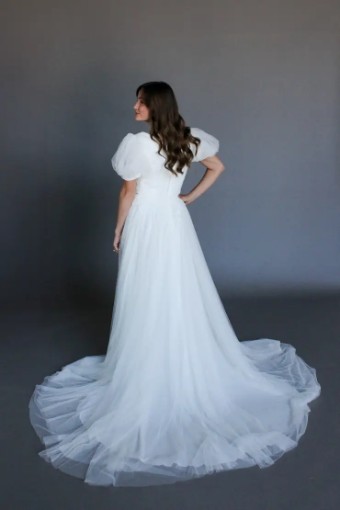 Casablanca Bridal 145402 #7 Ivory thumbnail