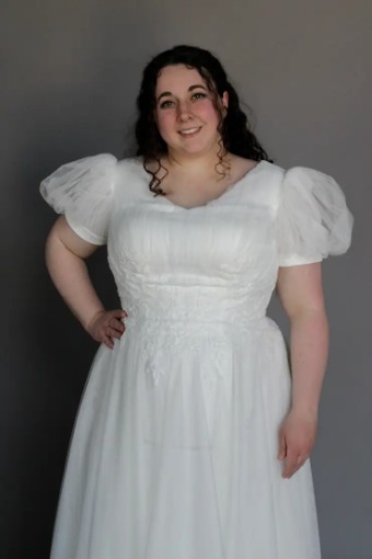 Casablanca Bridal 145402 #8 Ivory thumbnail