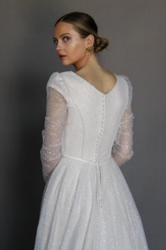 House of Wu 143051 #2 Almond/Ivory thumbnail