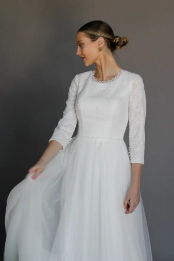 House of Wu 143054 #2 default Almond/Ivory thumbnail