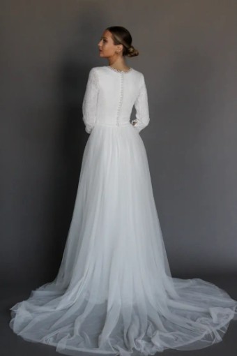 House of Wu 143054 #1 Almond/Ivory thumbnail