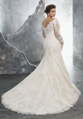 Morilee 130351 #1 Ivory thumbnail