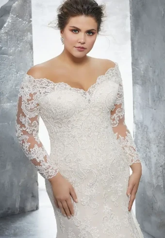 Morilee 130351 #2 default Ivory thumbnail