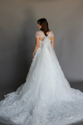Morilee 144355 #2 Ivory thumbnail