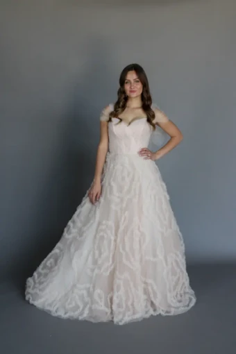 Morilee 144355 #6 Blush/Champagne/Honey thumbnail