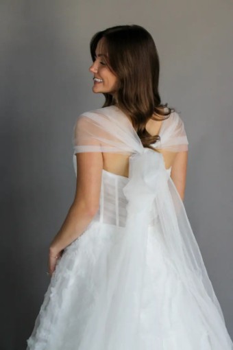 Morilee 144355 #3 Ivory thumbnail