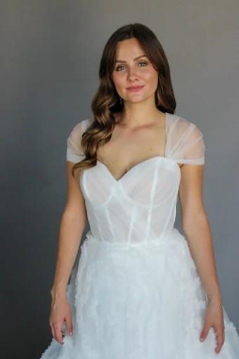 Morilee 144355 #1 Ivory thumbnail