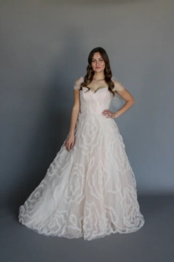 Morilee 144355 #4 Ivory thumbnail