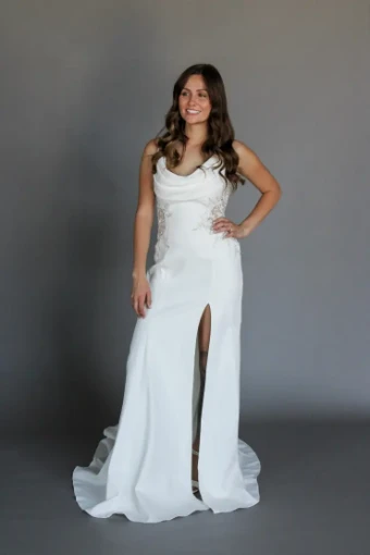 Morilee 144357 #0 default Ivory/Multi/Honey thumbnail