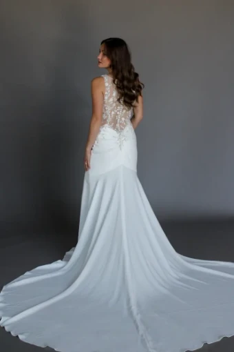 Morilee 144357 #1 Ivory/Multi/Honey thumbnail