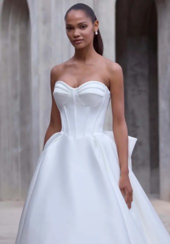 Morilee 145338 #1 Ivory thumbnail