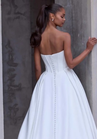 Morilee 145338 #2 Ivory thumbnail