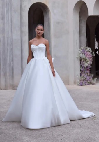 Morilee 145338 #0 default Ivory thumbnail