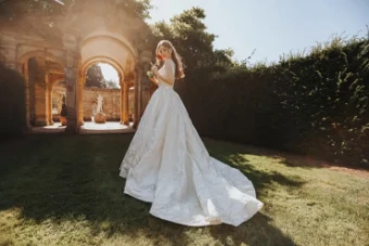 Disney Fairy Tale Weddings Collection 139264 #7 Ivory thumbnail
