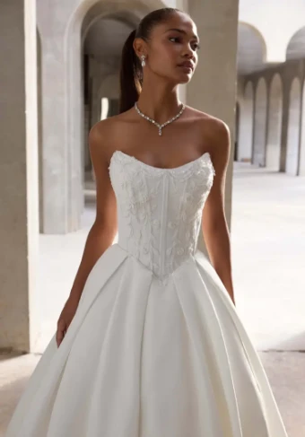 Morilee 145324 #1 Ivory thumbnail