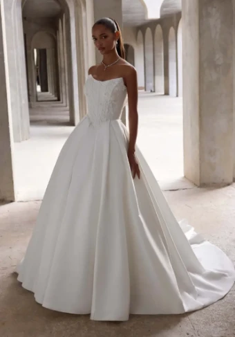 Morilee 145324 #0 default Ivory thumbnail