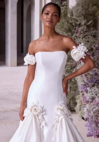 Morilee 145328 #1 Ivory thumbnail