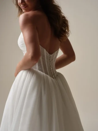 Maggie Sottero 144858 #5 Ivory (Natural Illusion) thumbnail