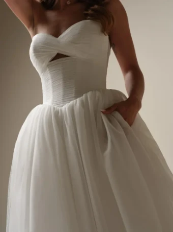 Maggie Sottero 144858 #3 Ivory (Natural Illusion) thumbnail