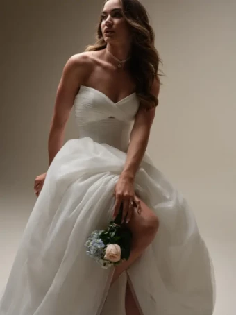 Maggie Sottero 144858 #2 Ivory (Natural Illusion) thumbnail