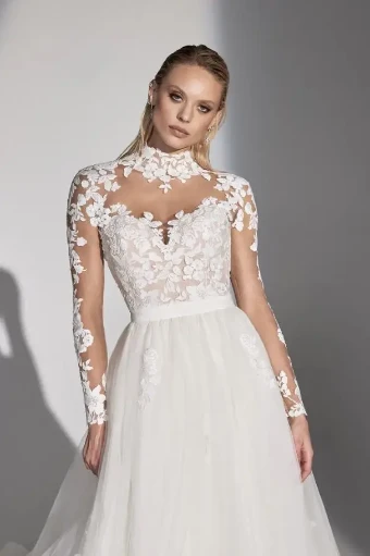 Dream Collection 145602 Overskirt #2 Ivory thumbnail