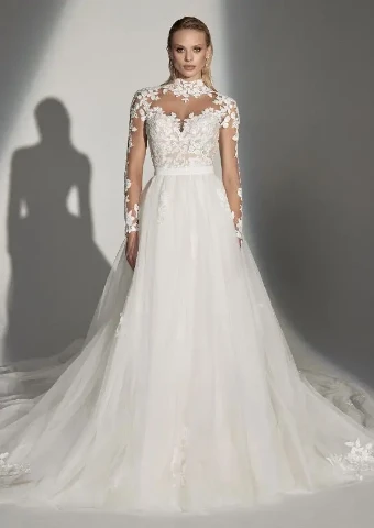 Dream Collection 145602 Overskirt #0 default Ivory thumbnail
