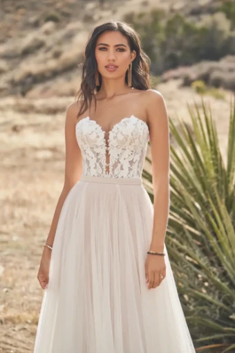 Dream Collection 145601 Skirt #4 default Ivory thumbnail