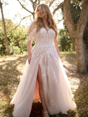 Rebecca Ingram 145941 #2 Champagne/Ivory thumbnail